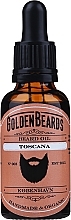 Fragrances, Perfumes, Cosmetics Toscana Beard Oil - Golden Beards Beard Oil