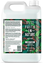Aloe Vera Conditioner for Normal & Dry Hair - Faith In Nature Aloe Vera Conditioner Refill (refill) — photo N1