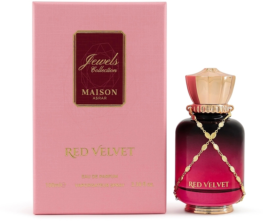 Maison Asrar Red Velvet - Eau de Parfum — photo N3