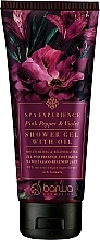 Pink Pepper & Violet Shower Gel - Barwa Spa Experience Shower Gel With Oil — photo N1