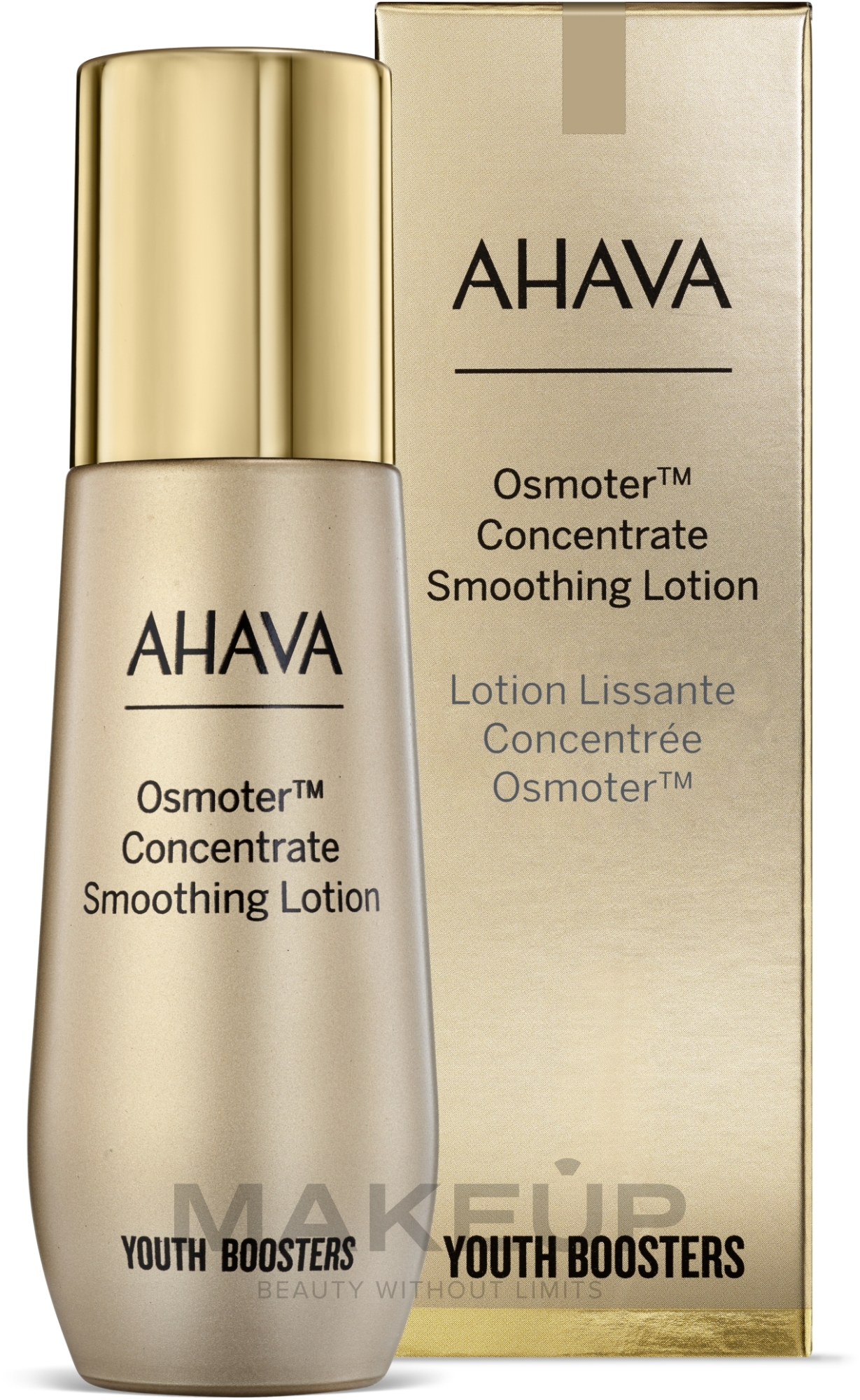 Smoothing Face Lotion - Ahava Osmoter Concentrate Smoothing Lotion — photo 50 ml