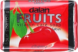 Fragrances, Perfumes, Cosmetics Cherry Soap - Dalan Fruits Vitamin Care Soap Cherry