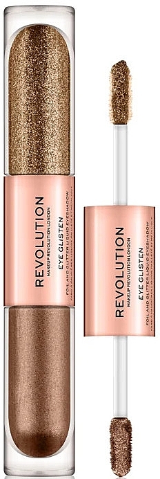 Liquid Eyeshadow - Makeup Revolution Eye Glisten  — photo N1