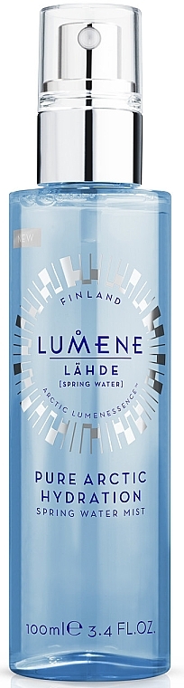 Moisturizing & Refreshing Face Mist - Lumene Lahde Pure Arctic Hydration Spring Water Mist — photo N3