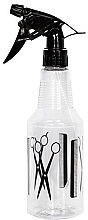 Fragrances, Perfumes, Cosmetics Bottle Spray 00173, 500 ml,transparent - Ronney Professional Spray Bottle 173