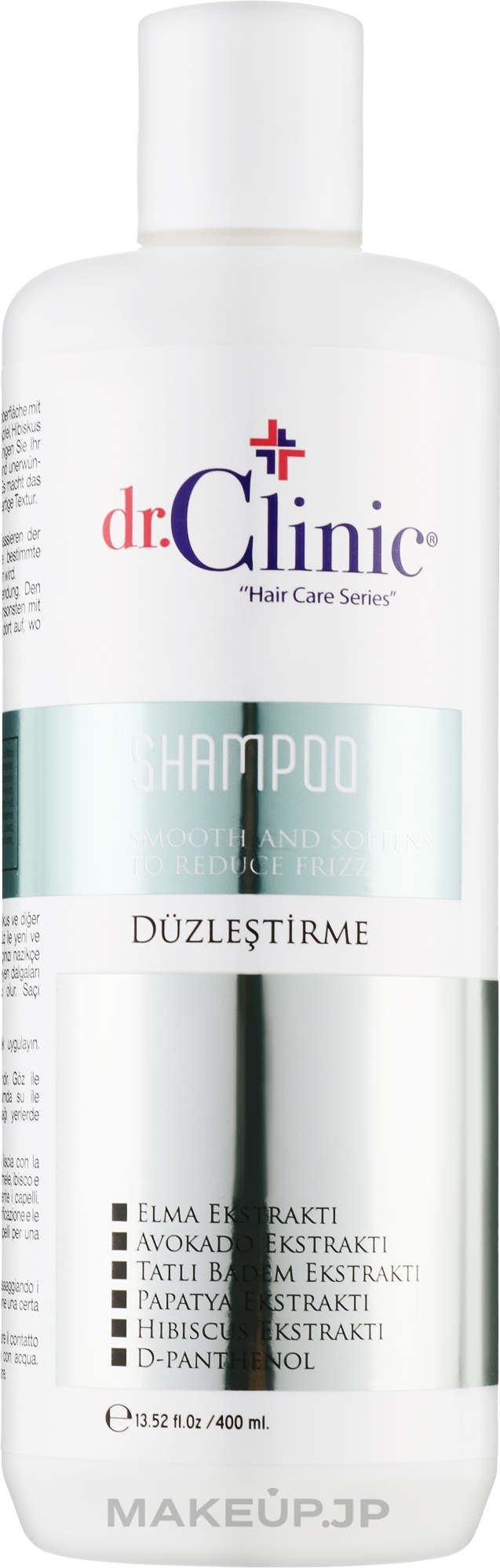 Straightening Shampoo - Dr. Clinic — photo 400 ml