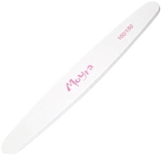 Fragrances, Perfumes, Cosmetics Nail File Canoe, F21, 100/150 - Moyra