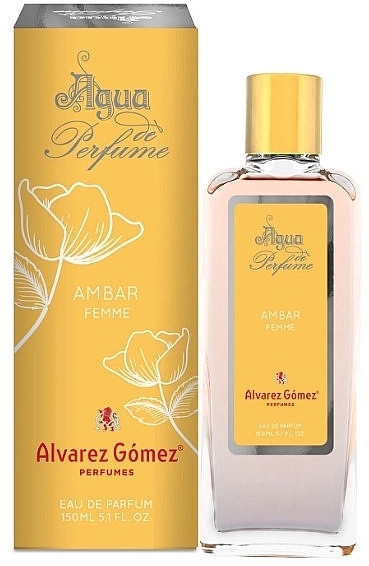 Alvarez Gomez Agua de Perfume Ambar - Eau de Parfum — photo N3