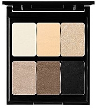 Fragrances, Perfumes, Cosmetics Eyeshadow Palette, 6 Shades - Pierre Rene Palette Match System Eyeshadow Golden Flower