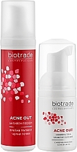 Oily & Problem Skin Set: Active Antibacterial Lotion + Mild Cleansing Foam - Biotrade Acne Out (lotion/60ml + f/foam/20ml) — photo N29