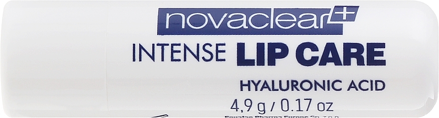 Hyaluronic Acid Lip Balm - Novaclear Intense Lip Care — photo N2