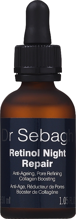 Retinol Anti-Aging Night Serum - Dr Sebagh Retinol Night Repair — photo N1