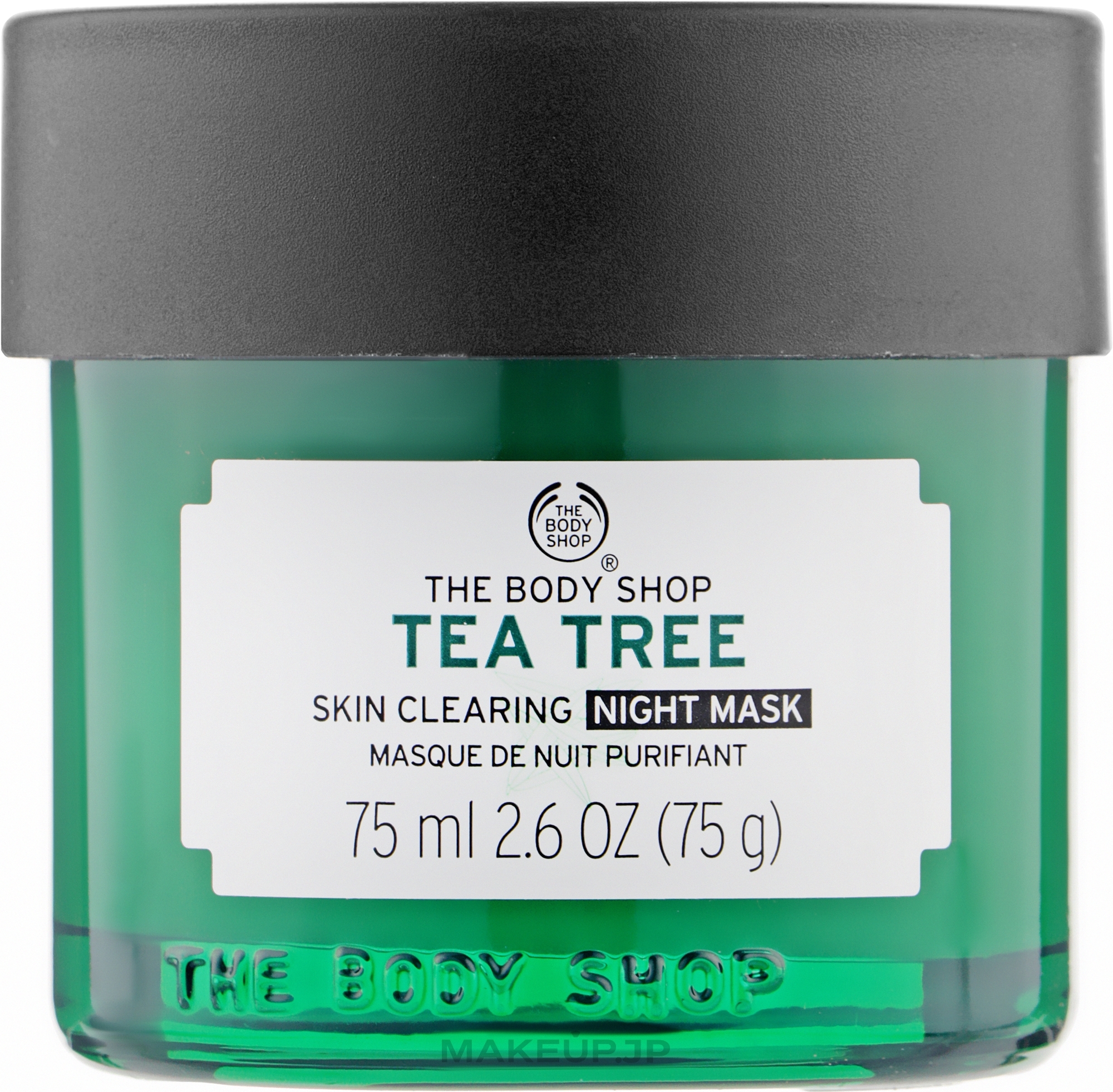 Anti-Imperfection Night Mask - The Body Shop Tea Tree Anti-Imperfection Night Mask — photo 75 ml