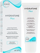 Moisturizing Day Cream - Synchroline Hydratime Plus Day Face Cream  — photo N1