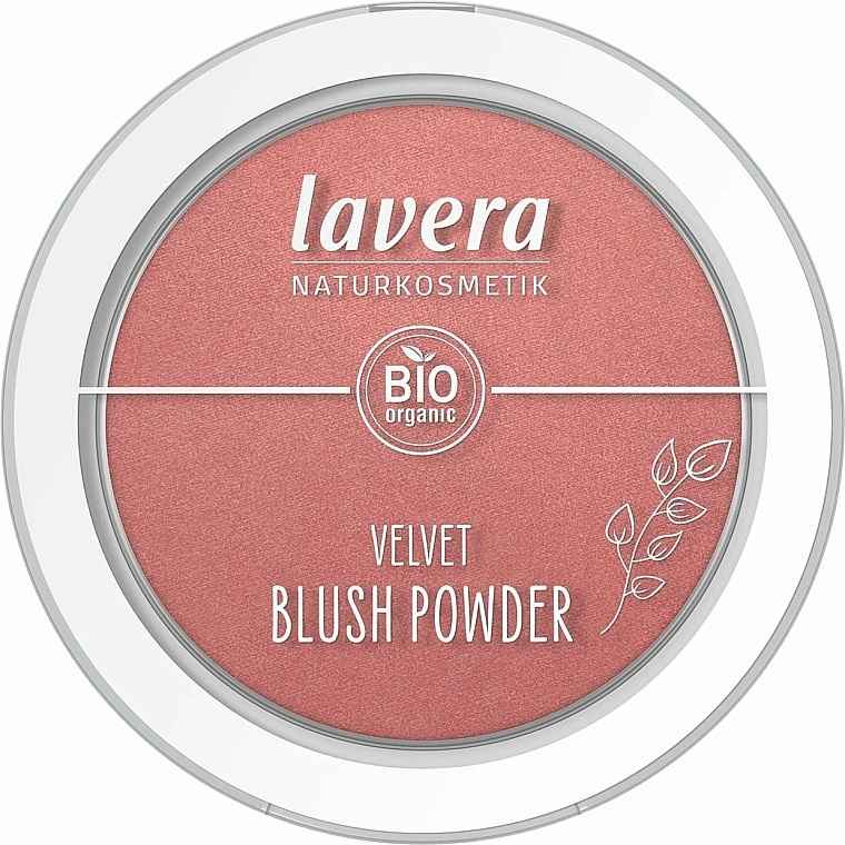 Powder Blush - Lavera Velvet Blush Powder — photo N3