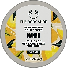 Body Oil - The Body Shop Mango Softening Body Butter Vegan — photo N2