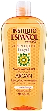 Fragrances, Perfumes, Cosmetics Body Butter - Instituto Espanol Argan Essence Body Oil