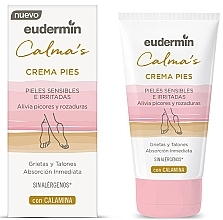 Fragrances, Perfumes, Cosmetics 鎮静フットクリーム - Eudermin Calma's