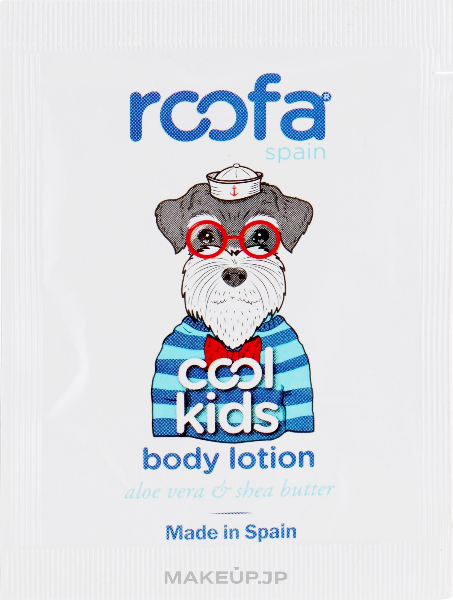 Aloe Vera & Shea Butter Body Lotion with Orange Scent - Roofa Cool Kids Body Lotion (sample) — photo 3 g