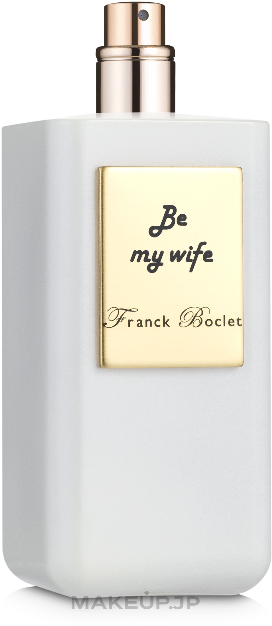 Franck Boclet Be My Wife Extrait De Parfum - Parfum (tester without cap) — photo 100 ml