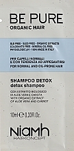 GIFT! Shampoo for Oily Hair - Niamh Hairconcept Be Pure Detox Shampoo (sample) — photo N1