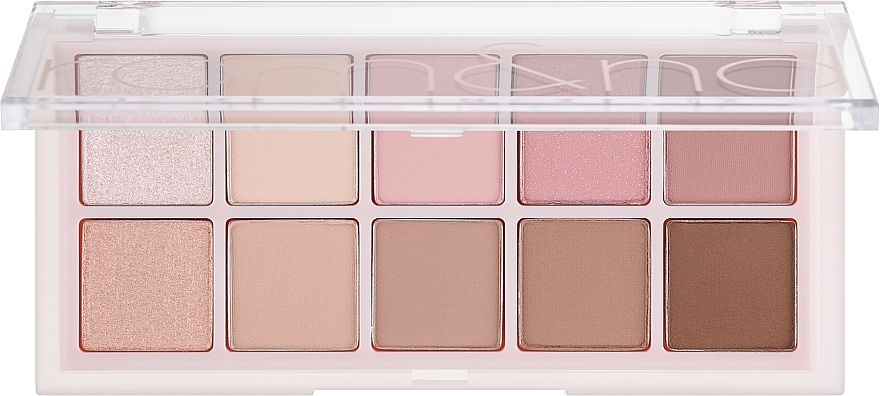 Eyeshadow Palette - Rom&nd Better Than Palette Peony Nude Garden — photo N1