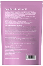 Dead Sea Salt with Orchid Extract - Dr. Sea Salt Wijh Orchid — photo N2