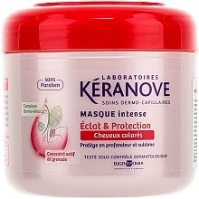 Fragrances, Perfumes, Cosmetics Color-Treated Hair Mask - Eugene Perma Keranove Laboratoires Masque Eclat et Protection Cheveux Colores