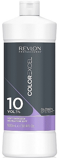 Dye Activator 10 Vol. 3% - Revlon Professional Color Excel Glowin — photo N2