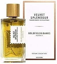 Fragrances, Perfumes, Cosmetics Goldfield & Banks Velvet Splendour - Parfum