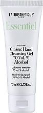 Fragrances, Perfumes, Cosmetics Cleansing Hand Gel - La Biosthetique Essentiel Classic Hand Cleansing Gel