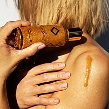 Shimmer Body Oil - Marie Brocart Semari Shimmer Body Oil — photo N4