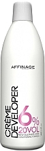 Cream Developer 6% - Affinage Salon Professional Creme Developer — photo N2