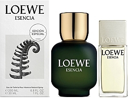 Fragrances, Perfumes, Cosmetics Loewe Esencia pour Homme - Set (edt/200ml + edt/30ml)