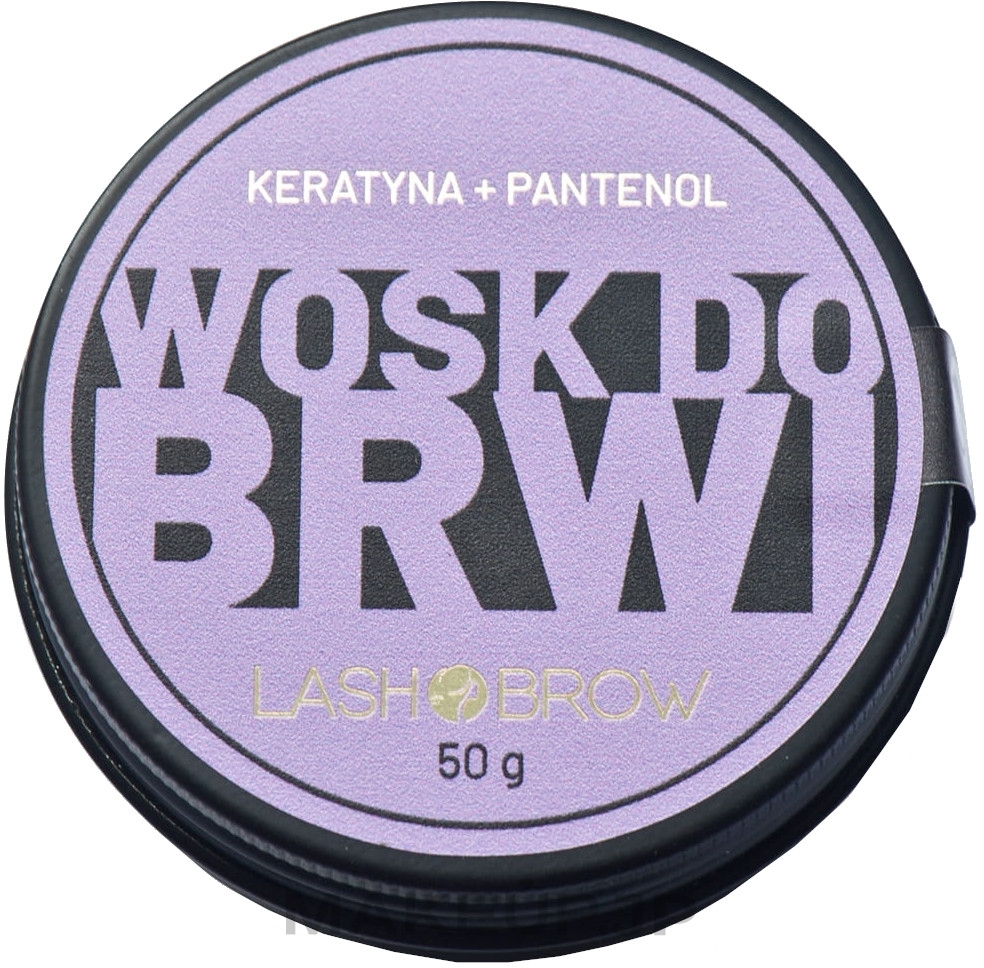 Keratin-Panthenol Brow Wax - Lash Brow — photo 50 g