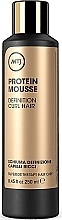 Fragrances, Perfumes, Cosmetics Strong Hold Hair Mousse - MTJ Cosmetics Superior Therapy Protein Mousse