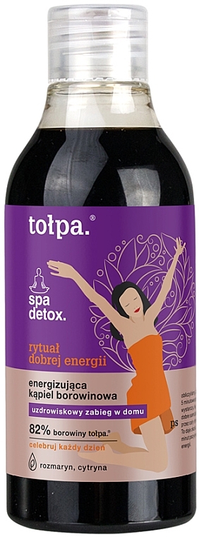 Bath Essence - Tolpa Spa Detox Ritual Of Good Energy Energizing Peloid Essence For Bath — photo N9