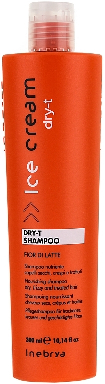 Dry Hair Shampoo - Inebrya Ice Cream Dry-T Shampoo — photo N3