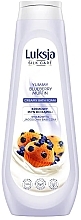 Bath Foam "Yummy Blueberry Muffin" - Luksja Silk Care Yummy Blueberry Muffin Creamy Bath Foam — photo N3