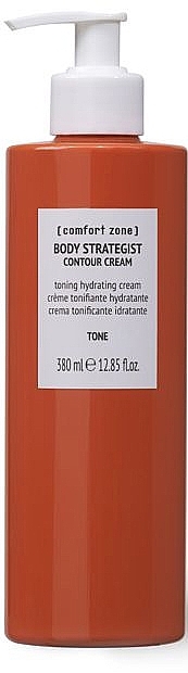 Toning & Moisturizing Body Cream - Comfort Zone Body Strategist Contour Cream — photo N3