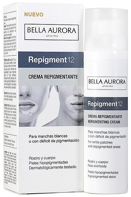 Repigmenting Cream - Bella Aurora Repigment12 Repigmenting Cream — photo N1