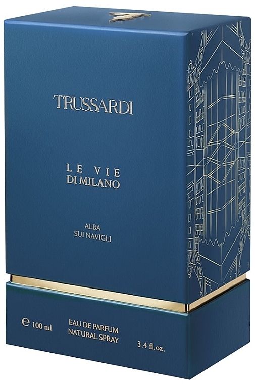 Trussardi Le Vie Di Milano Alba Sui Navigli - Eau de Parfum — photo N13