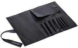 7-Piece Makeup Brush Case "Basic", black - MAKEUP — photo N2