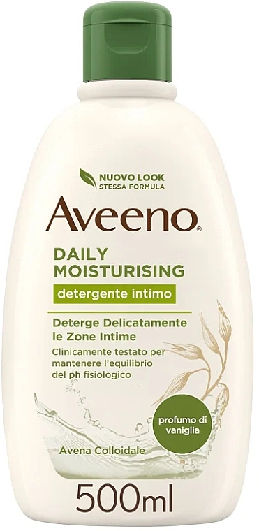 Daily Moisturising Intimate Cleanser - Aveeno Daily Moisturizing Intimate Cleanser Vanilla Perfume — photo N6