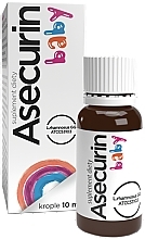 Fragrances, Perfumes, Cosmetics Kids Food Supplement - Aflofarm Asecurin Baby