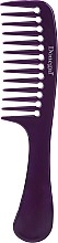 Fragrances, Perfumes, Cosmetics Hair Comb 20.7 cm, purple - Donegal Hair Comb