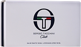 Fragrances, Perfumes, Cosmetics Sergio Tacchini Club - Set (edt/100ml + aftershave/100ml)