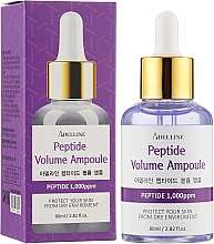 Rejuvenating Ampoule Face Serum with Peptides - Adelline Peptide Volume Ampoule — photo N2