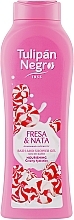 Strawberry Cream Shower Gel - Tulipan Negro Strawberry Cream Shower Gel — photo N1