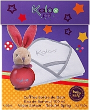 Fragrances, Perfumes, Cosmetics Kaloo Pop - Set (eds/100ml + towel)